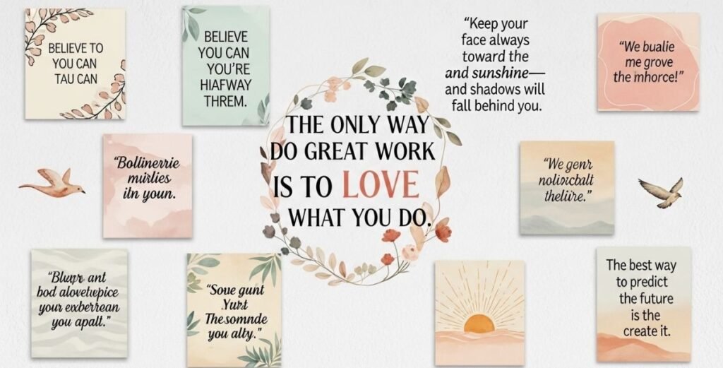 Positive Quotations to Get People into Action and Turn Motivation into Action