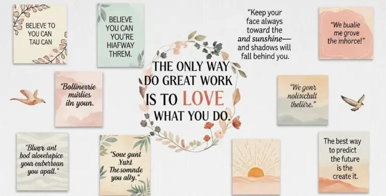 Positive Quotations to Get People into Action and Turn Motivation into Action