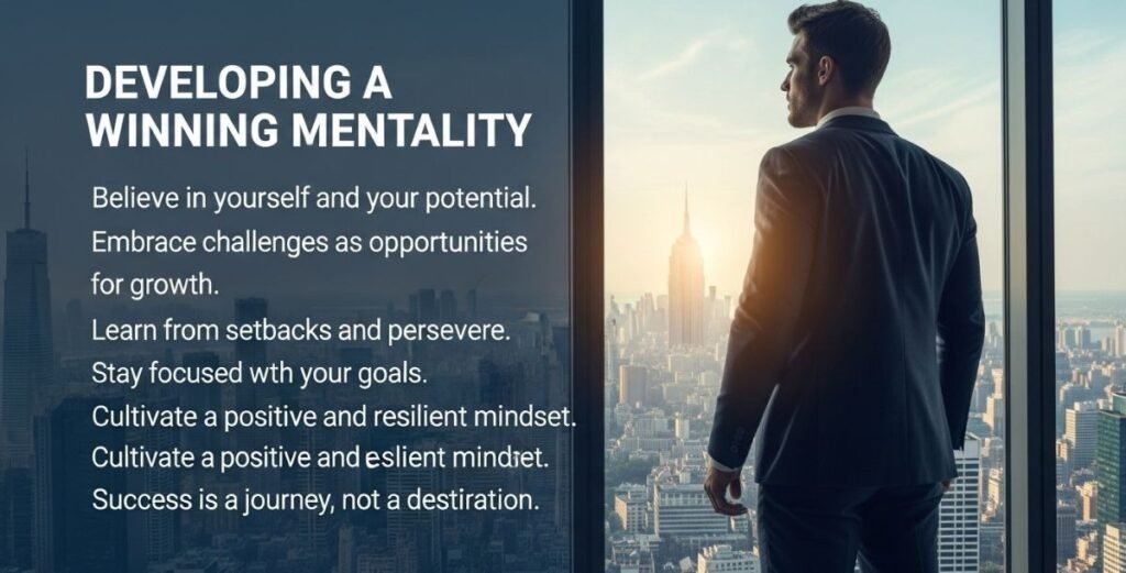 The Things to say when you feel like being successful and feeling confident