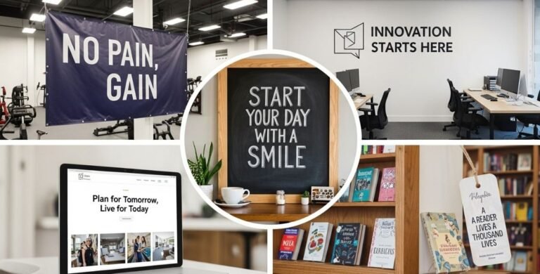 The Things to say when you feel like being successful and feeling confident