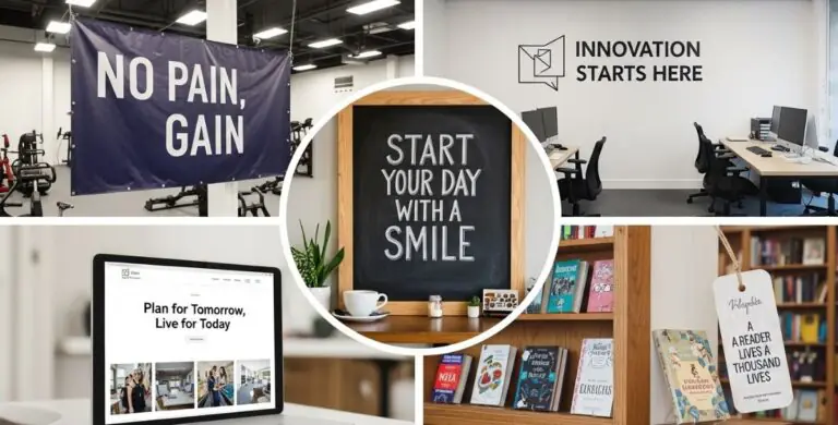 The Things to say when you feel like being successful and feeling confident