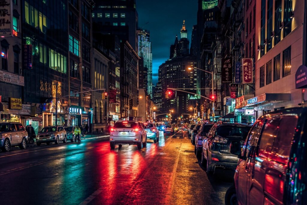 edit night photos in Lightroom